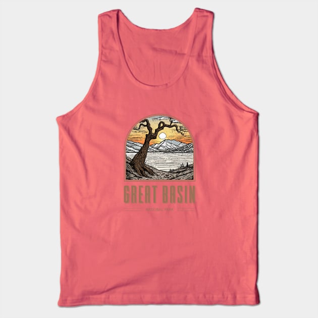 Great Basin National Park Tank Top by Curious World